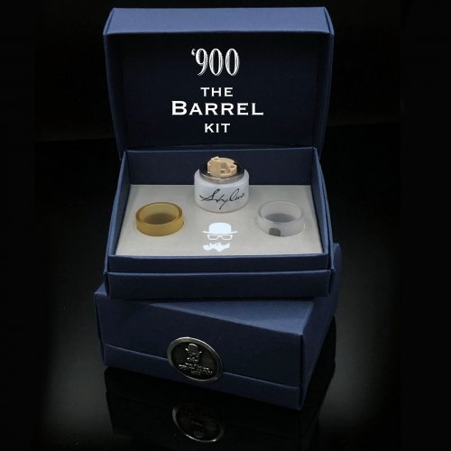 Kit para Barrel - TVGC The Vaping Gentlemen